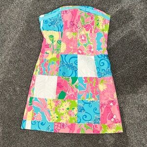 Vintage EUC Lilly Pulitzer sleeveless dress 6